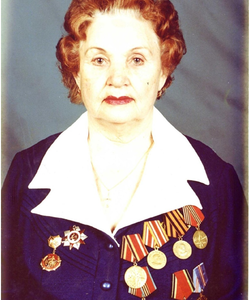 Красноярова Зинаида Федоровна